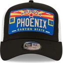 svart-och-vit-truckerkeps-a-frame-license-plate-fran-phoenix-arizona-av-new-era