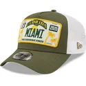gron-truckerkeps-a-frame-license-plate-fran-miami-florida-av-new-era