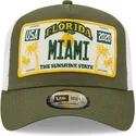 gron-truckerkeps-a-frame-license-plate-fran-miami-florida-av-new-era