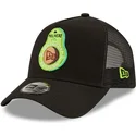 gorra-trucker-negra-aguacate-a-frame-food-icon-de-new-era