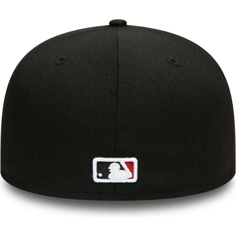svart-platt-keps-justerad-59fifty-ac-perf-fran-arizona-diamondbacks-mlb-av-new-era