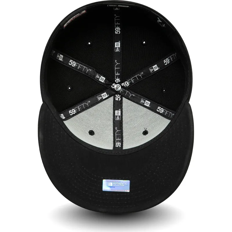 svart-platt-keps-justerad-59fifty-ac-perf-fran-arizona-diamondbacks-mlb-av-new-era