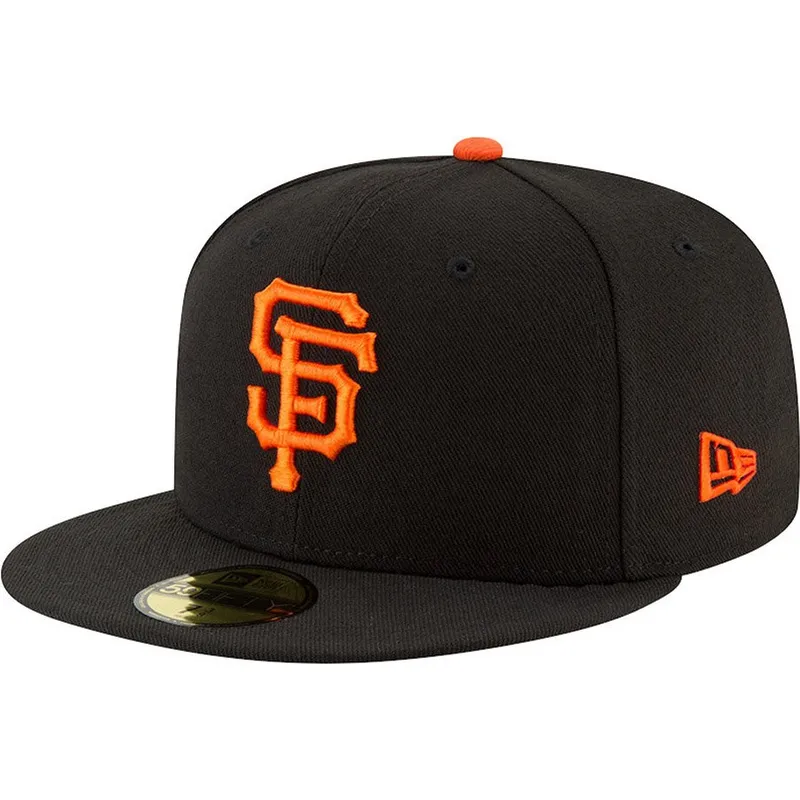 svart-platt-keps-justerad-59fifty-ac-perf-fran-san-francisco-giants-mlb-av-new-era