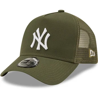 new-york-yankees-mlb-gron-a-frame-tonal-mesh-truckerkeps-fran-new-era