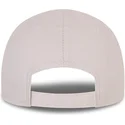 beige-justerbar-bojd-keps-for-smabarn-med-brunt-logo-9forty-league-essential-av-new-york-yankees-mlb-fran-new-era