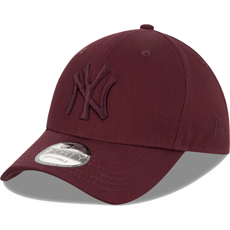 kepsar-curva-rod-snapback-granate-granate-9forty-league-essential-fran-new-york-yankees-mlb-av-new-era