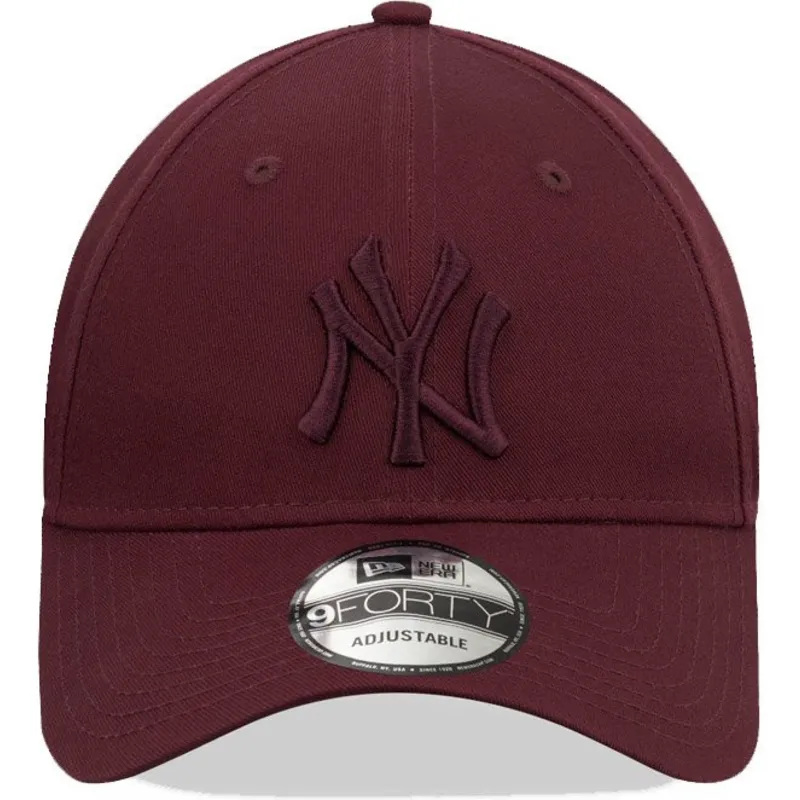 kepsar-curva-rod-snapback-granate-granate-9forty-league-essential-fran-new-york-yankees-mlb-av-new-era