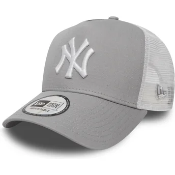 gra-trucker-keps-for-barn-a-frame-clean-new-york-yankees-mlb-fran-new-era
