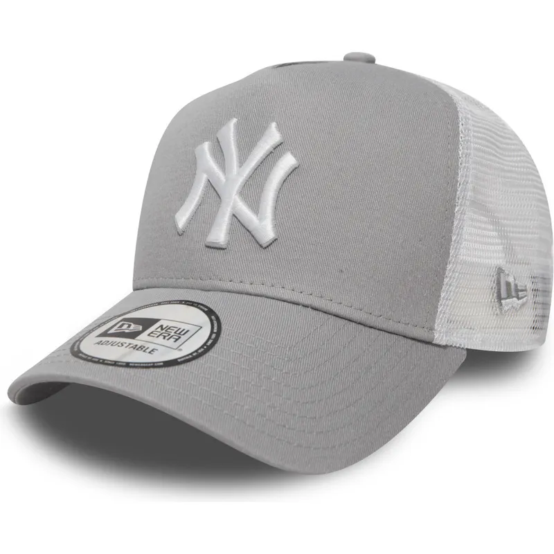gra-trucker-keps-for-barn-a-frame-clean-new-york-yankees-mlb-fran-new-era