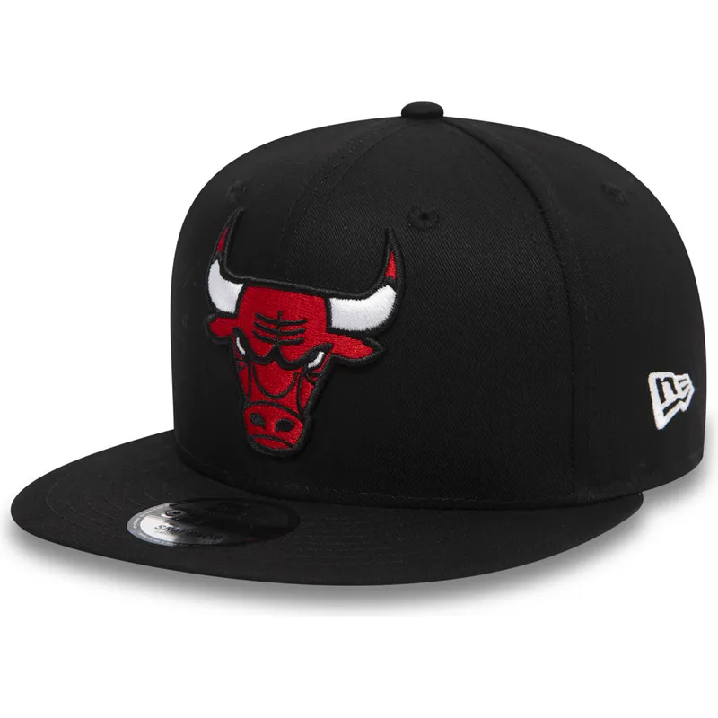 svart-platt-keps-snapback-9fifty-fran-chicago-bulls-nba-av-new-era