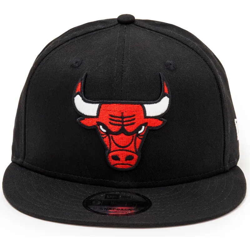 svart-platt-keps-snapback-9fifty-fran-chicago-bulls-nba-av-new-era