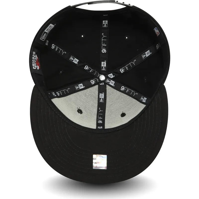 svart-platt-keps-snapback-9fifty-fran-chicago-bulls-nba-av-new-era