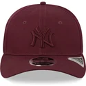 kepsar-curva-rod-snapback-granate-granate-9fifty-stretch-snap-fran-new-york-yankees-mlb-av-new-era