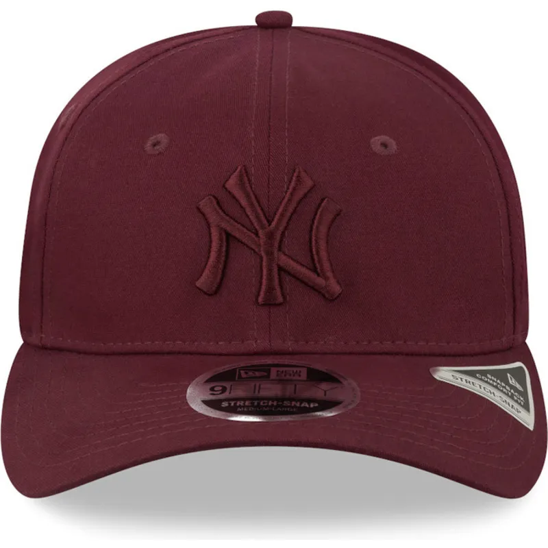 kepsar-curva-rod-snapback-granate-granate-9fifty-stretch-snap-fran-new-york-yankees-mlb-av-new-era