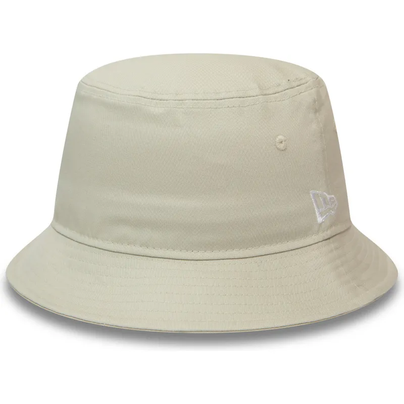 hinkar-beige-fran-bucket-beige-essential-tapered-av-new-era