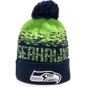 gorro-marinbla-och-gron-med-tofs-sport-cuff-seattle-seahawks-nfl-fran-new-era