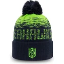 gorro-marinbla-och-gron-med-tofs-sport-cuff-seattle-seahawks-nfl-fran-new-era