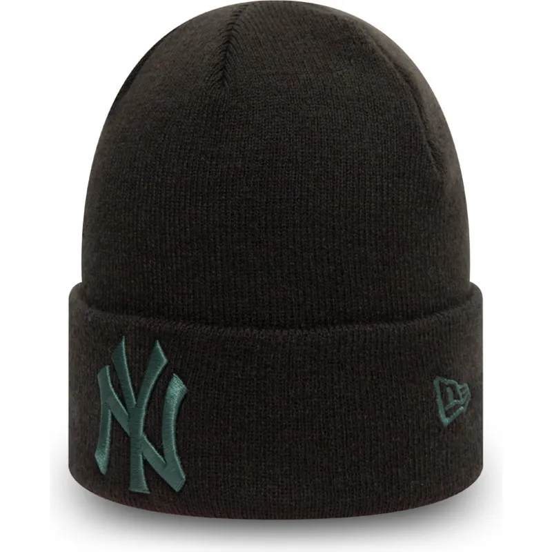 mossor-svart-knit-cuff-league-essential-fran-new-york-yankees-mlb-av-new-era
