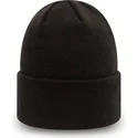 svart-mossa-med-bla-logotyp-knit-cuff-league-essential-fran-new-york-yankees-mlb-av-new-era