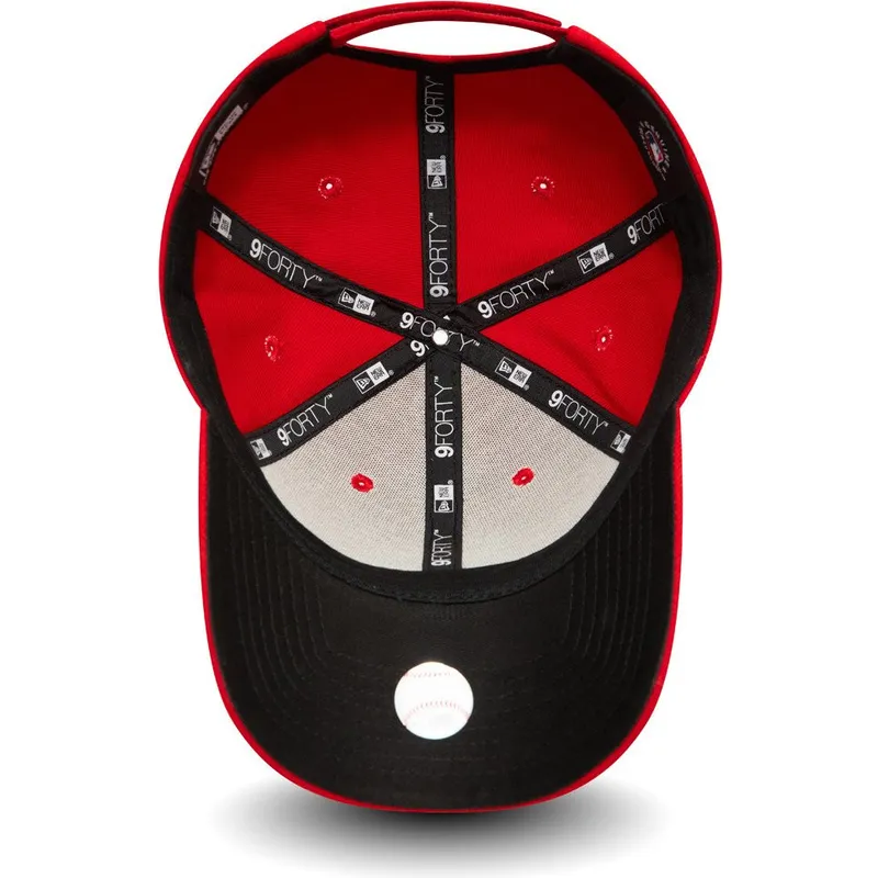 rod-justerbar-kurvad-keps-9forty-the-league-fran-st-louis-cardinals-mlb-av-new-era