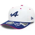 snapback-vit-bla-och-rosa-bojd-keps-9fifty-stretch-snap-guanyu-zhou-alpine-formula-1-renault-fran-new-era