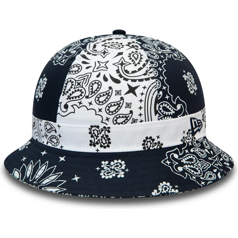 hinkar-marinbla-fran-bucket-azul-marino-paisley-explorer-av-new-era