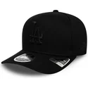 kepsar-curva-svart-snapback-9fifty-stretch-snap-tonal-fran-los-angeles-dodgers-mlb-av-new-era