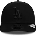 kepsar-curva-svart-snapback-9fifty-stretch-snap-tonal-fran-los-angeles-dodgers-mlb-av-new-era