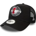 svart-a-frame-truckerkeps-port-city-roosters-milb-fran-new-era