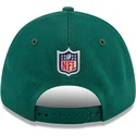 gron-och-svart-bojd-keps-snapback-9forty-stretch-snap-sideline-road-new-york-jets-nfl-fran-new-era