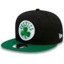 new-era-flat-brim-9fifty-boston-celtics-nba-black-and-green-snapback-cap