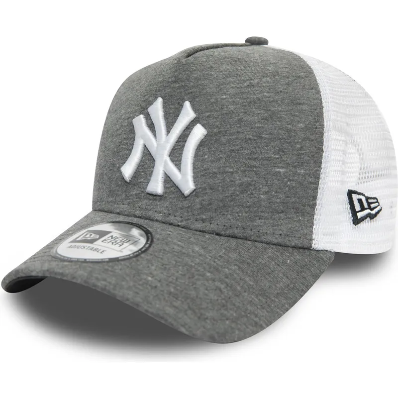 morkgra-och-vit-trucker-keps-a-frame-jersey-essential-fran-new-york-yankees-mlb-av-new-era