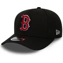 svart-bojd-snapback-keps-9fifty-stretch-snap-boston-red-sox-mlb-fran-new-era