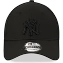new-york-yankees-mlb-39thirty-diamond-era-svart-bojd-keps-med-svart-logotyp-fran-new-era