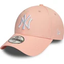 justerbar-rosa-bojd-keps-for-barn-9forty-league-essential-fran-new-york-yankees-mlb-av-new-era