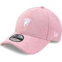 kepsar-curva-rosa-justerbart-band-9forty-terry-cloth-fran-manchester-united-football-club-premier-league-av-new-era