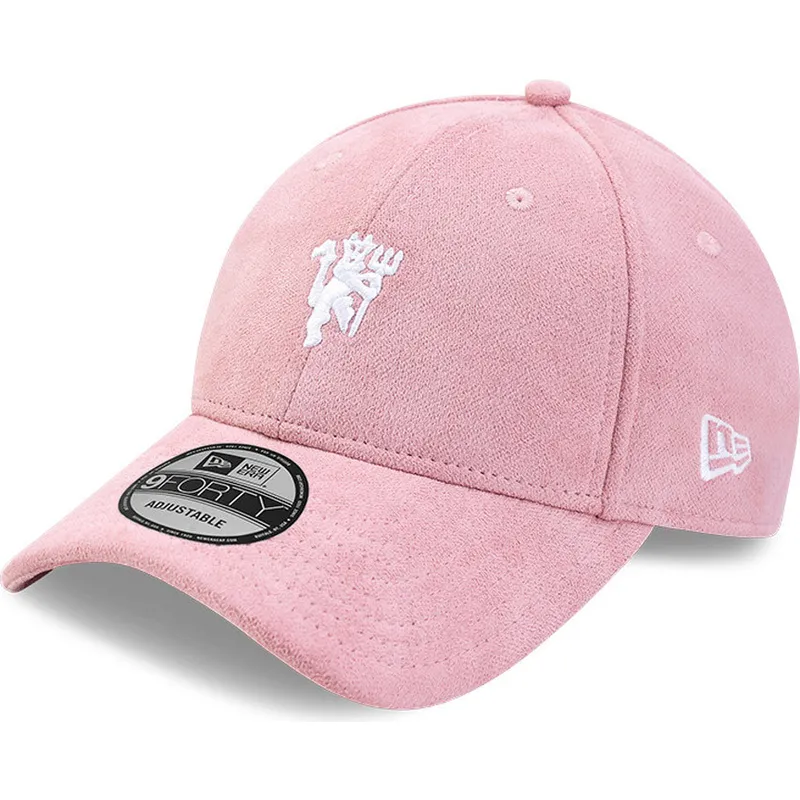 kepsar-curva-rosa-justerbart-band-9forty-terry-cloth-fran-manchester-united-football-club-premier-league-av-new-era
