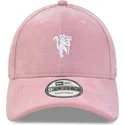 kepsar-curva-rosa-justerbart-band-9forty-terry-cloth-fran-manchester-united-football-club-premier-league-av-new-era