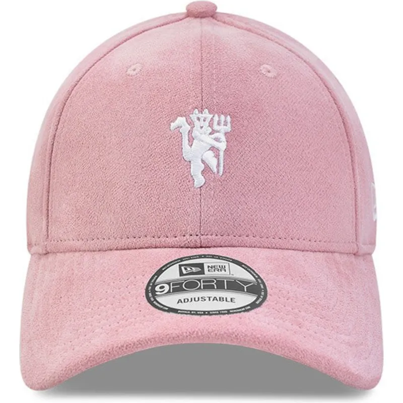 kepsar-curva-rosa-justerbart-band-9forty-terry-cloth-fran-manchester-united-football-club-premier-league-av-new-era