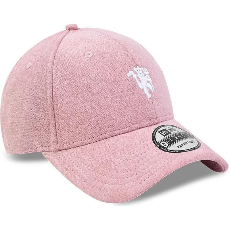 kepsar-curva-rosa-justerbart-band-9forty-terry-cloth-fran-manchester-united-football-club-premier-league-av-new-era