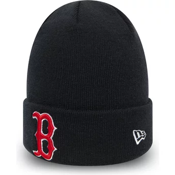 Essential Cuff Marinblå Mössa från Boston Red Sox MLB av New Era