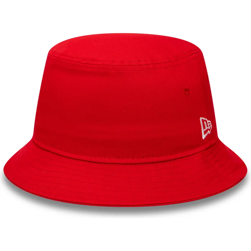 hinkar-rod-fran-bucket-rojo-essential-tapered-av-new-era