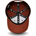 brun-justerbar-bojd-keps-for-smabarn-9forty-league-essential-new-york-yankees-mlb-fran-new-era