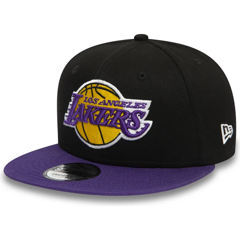 svart-och-lila-platt-snapback-keps-9fifty-fran-los-angeles-lakers-nba-av-new-era