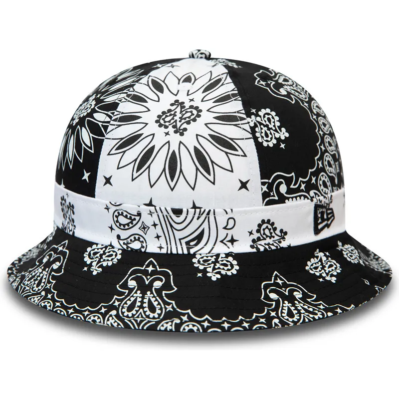 hinkar-svart-fran-bucket-negro-y-blanco-paisley-explorer-av-new-era hinkar-svart-fran-bucket-negro-y-blanco-paisley-explorer-av-new-era