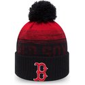 new-era-sport-boston-red-sox-mlb-red-and-navy-blue-beanie-with-pompom