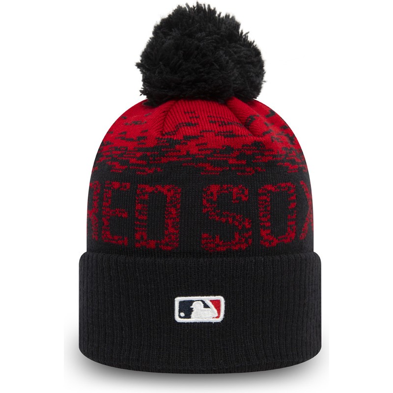 new-era-sport-boston-red-sox-mlb-red-and-navy-blue-beanie-with-pompom
