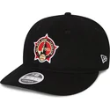 justerbar-svart-bojd-keps-9fifty-flannel-patch-cleveland-indians-mlb-all-star-game-1935-fran-new-era