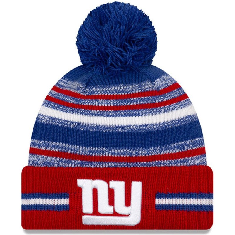 new-era-sport-sideline-new-york-giants-nfl-red-and-blue-beanie-with-pompom