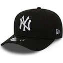 svart-kurvad-keps-snapback-9fifty-stretch-snap-fran-new-york-yankees-mlb-av-new-era